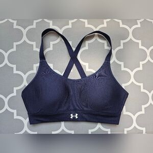 Navy Under Armour Bra (Small)